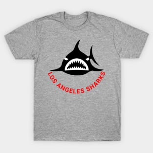 Retro Hockey - WHA - Los Angeles Sharks Hockey Team T-Shirt